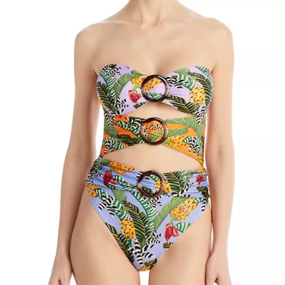 FARM Rio Tropical Print One Piece - Picture 9 of 10